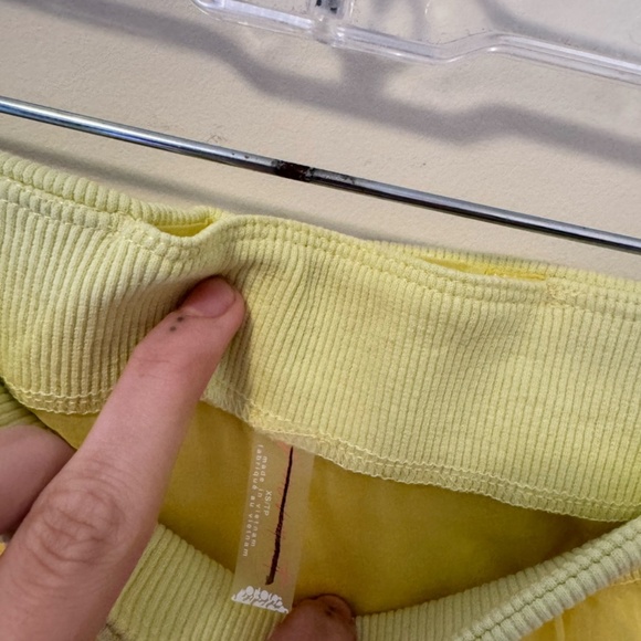 NWOT Free People High Tides Pants - SIZE XS  - COLOR : Ginger Tea - Picture 8 of 9